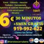 Venta Otros Servicios: TAROT  6 € tarotistas hechiceras